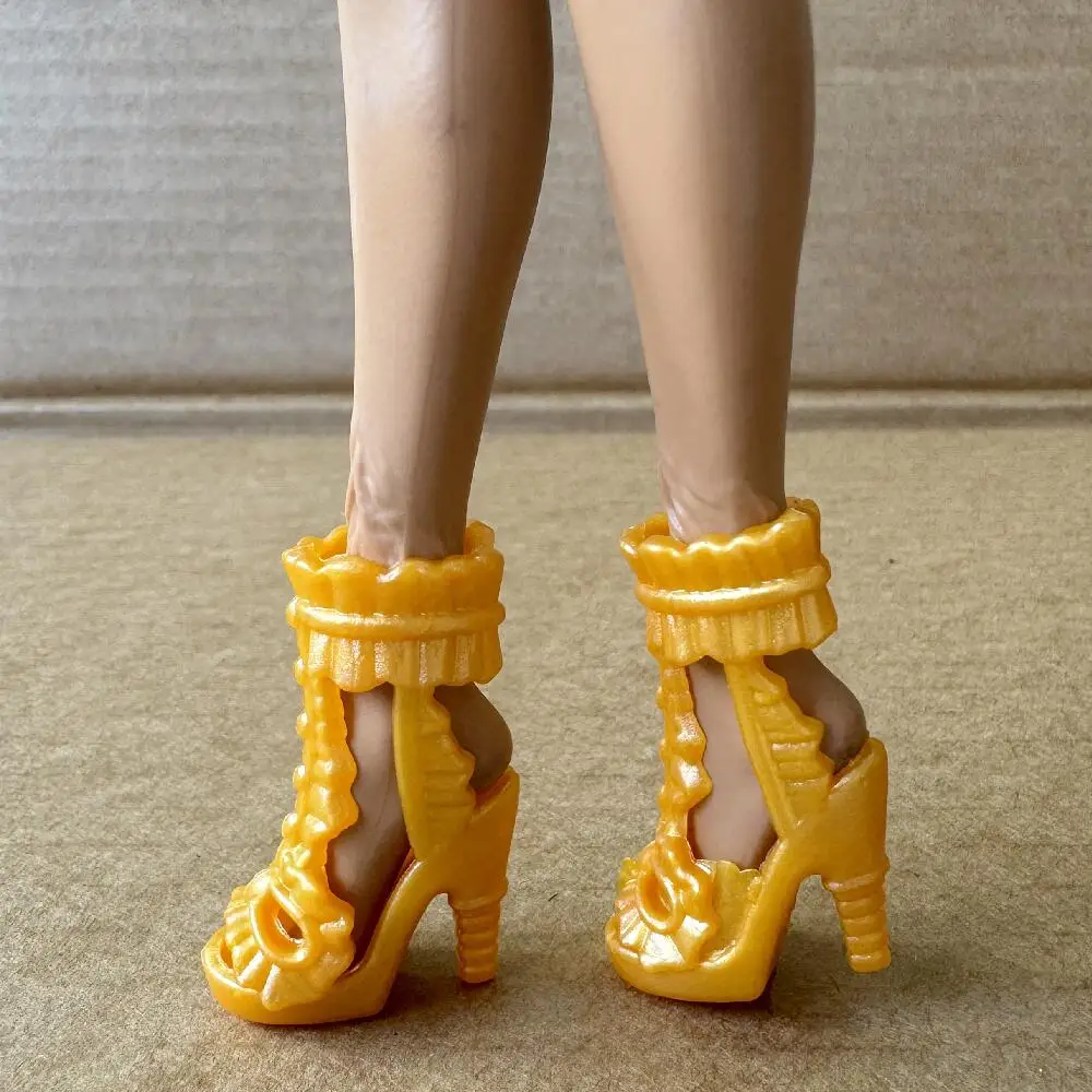 몬스터 인형 신발 몬스터링 하이 인형 신발 하이힐 개성 인형 신발 1/6 인형 캐주얼 샌들 신발 부츠 인형 장식품
