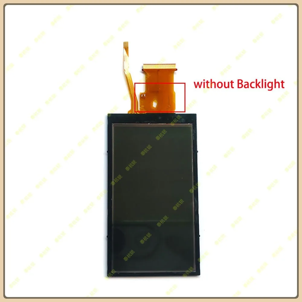 For Sony HXR-E NX3 NX5 CX900 FS100 T900 LCD Screen Display without Backlight Camera Parts
