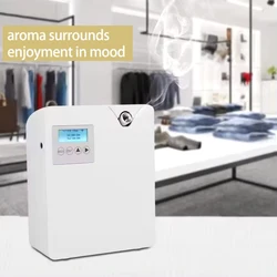 Intellect diffusore di oli essenziali per grandi aree diffusore di aromi dispositivo di funzione Timer automatico da 300ml per atomizzatore profumato ad aria per la casa dell'hotel