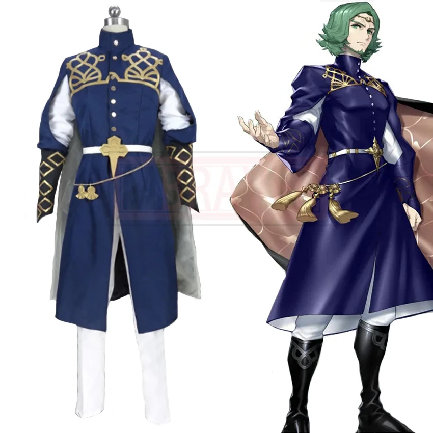 

Fire Emblem: ThreeHouses Seteth Halloween Party Outfit Cosplay Costume Custom Made Any Size