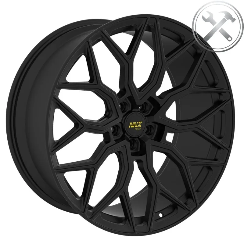 

New Forged Alloy Wheels 19-22 Inch 5x112 5x120 PCD 40mm ET Hot Selling Aftermarket Alloy Rims