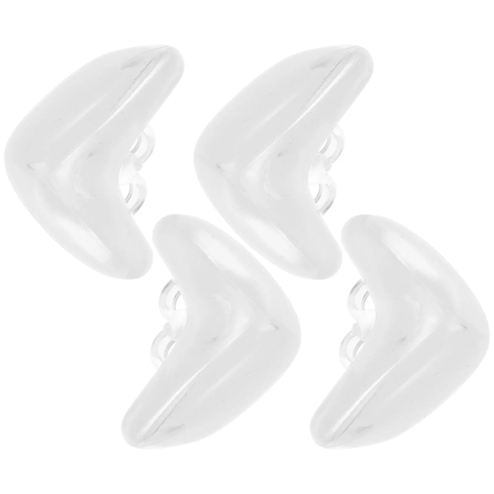 

4Pcs Clear Furniture Corner Protectors Adjustable Angle Safety Bumpers for Home Decor Protection Corner Bumper