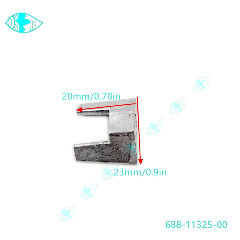 كتلة الأسطوانة الداخلية الأنود الزنك 688-11325-00 لمحرك ياماها الخارجي 40-90HP