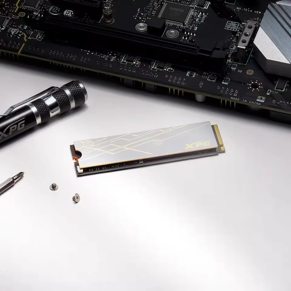 العلامة التجارية الجديدة ADATA XPG MARS 980 BLADE BLADE 4TB 2TB 1TB Gen5 x4 M.2 2280 محرك الحالة الصلبة SSD Max 14000Mb/s للكمبيوتر PS5 SSD
