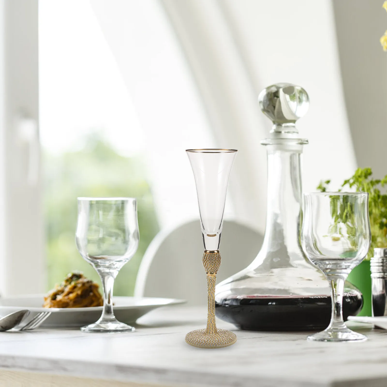 

Элегантный бокал для вина, высокий стакан для коктейлей, уникальный фужер для вечеринок, свадеб, Рождества, девичников, кубок для напитков, бокалы для коктейлей