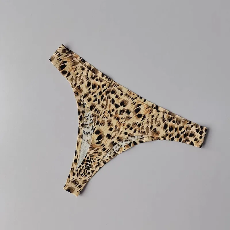 Damen Yoga-Slips Dessous Sexy G-String Tangas Damen Sexy Unterwäsche Nahtlose Niedriggeschnittene Schnelltrocknende Slips Tangas – Detail 3
