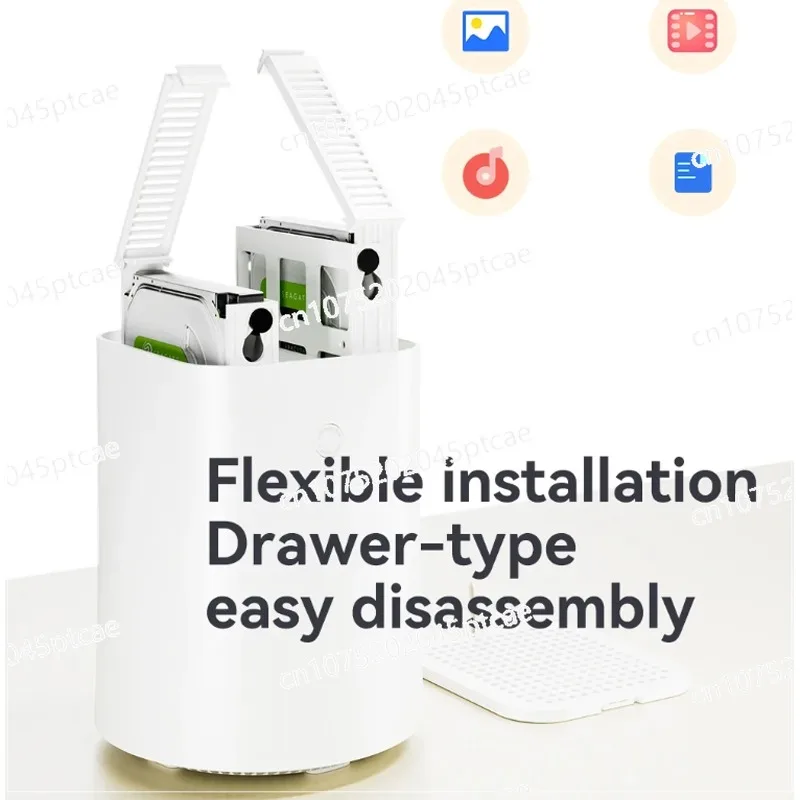 دعم Windows11 Intel N100 ثنائي الشبكة ثنائي العرض مكتب كمبيوتر صغير بلوتوث Pfense جدار الحماية الكمبيوتر AMD 5700U 5825U Linux