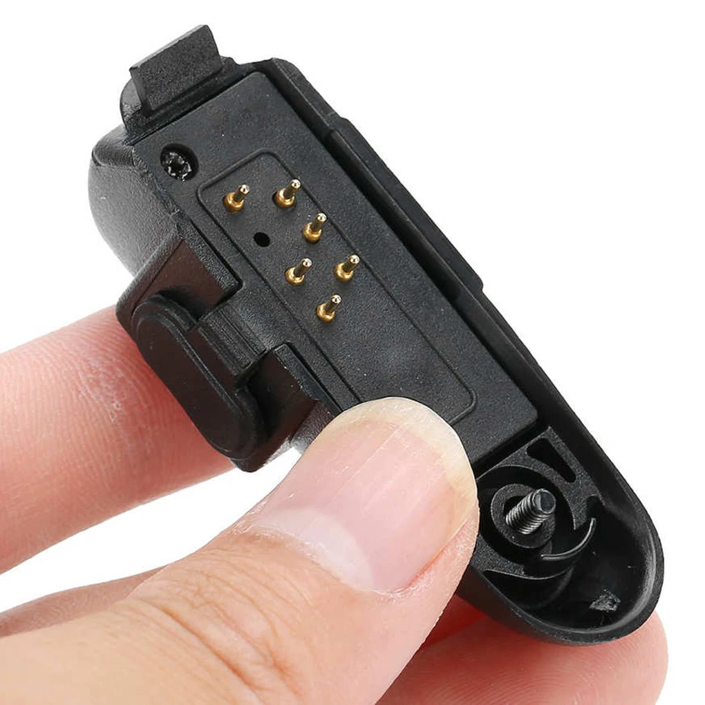 

Walkie Talkie Audio Adapter Replacement for Baofeng BF-9700 BF-A58 BF-UV9R M Interface 2 Pin Headset Port Accessories