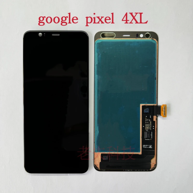 Original para google pixel 4xl display lcd tela de toque digitador assembléia para google pixel 4xl montagem substituição