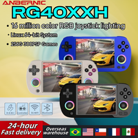 ANBERNIC RG40XX H Retro Handheld Game Console 64 Bit Linux 4.0'' IPS Screen Supports 5G WiFi Bluetooth HDMI-TV Output PSP Gift