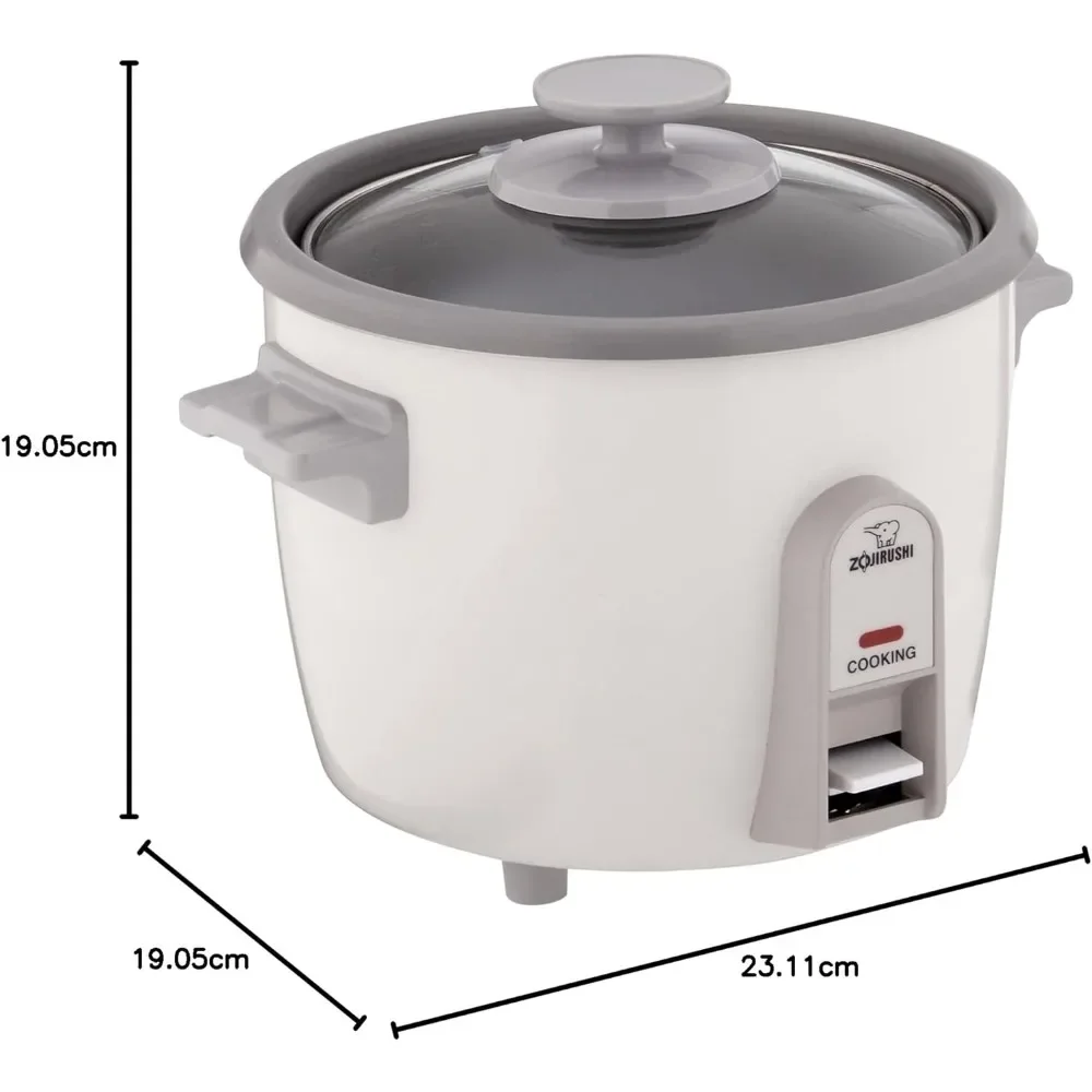 3 컵 밥솥, 흰색 (-WB)