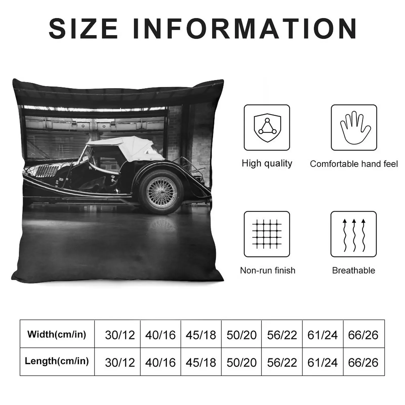 Morgan Plus 8 Throw Pillow Pillow Case Christmas Sofa Cushions Cover home decor items pillow