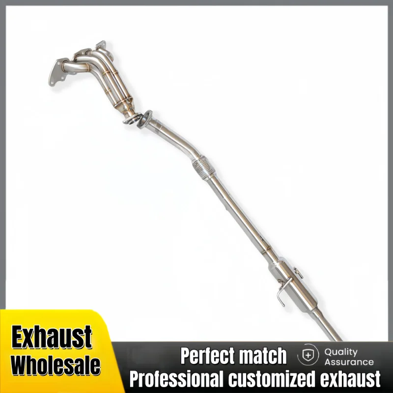 

Exhaust Manifold and Front Pipe for Mazda 6 2.3GG GY 2002-2008 SS304 Racing Performance Exhaust Pipe Perfect Modification