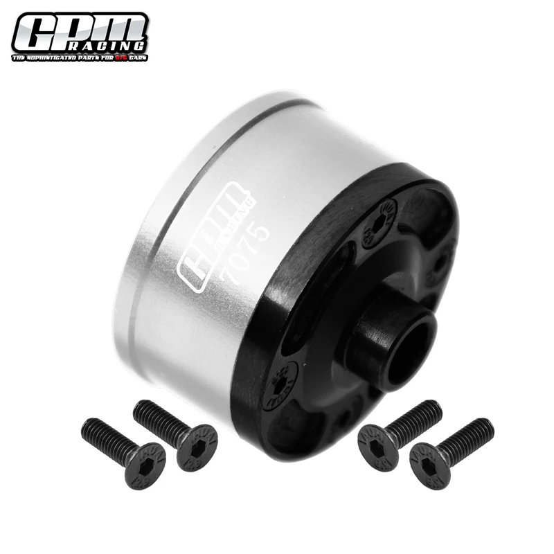 GPM TRAXXAS Sledge Monster Truck-95076-4 لـ Medium Carbon Steel+Alu 7075 حافظة أمامية/متوسطة/خلفية مختلفة