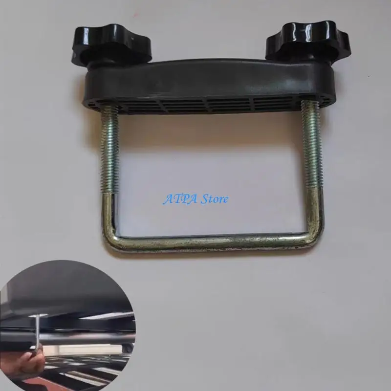 U13C Vehicle Roof Rack Mount with U Bolt and Hand Tightening Knobs