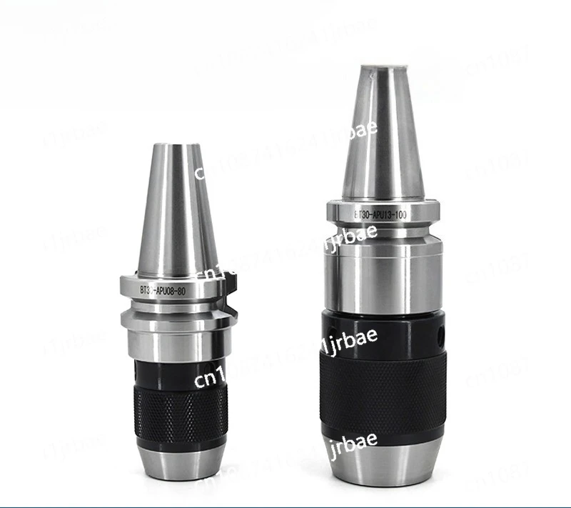 

Numerical control shank self-tightening drill chuck self-locking hand-tightening integrated type