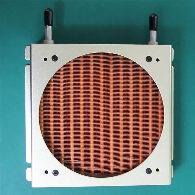 B83B-For Heat Dissipation Copper Profile Radiator With Conductive Water Flow-High Power Design For Electrolytic Cells Large Radi