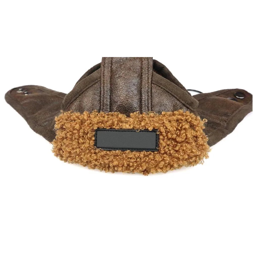 

Pet Costume Pilot Hat Design for Dog Cat Animal Coffee Size S Stand Out Lovely Look Party Photo Event Wear Pet Costume Creative