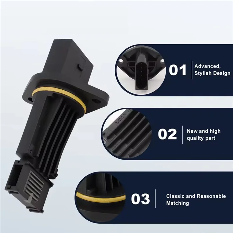 Auto Luftmassenmesser 028906461X Für VW Passat B6 Golf 4 5 Polo 9N Galaxy Alhambra Altea Cordoba Ibiza Leon 722684080