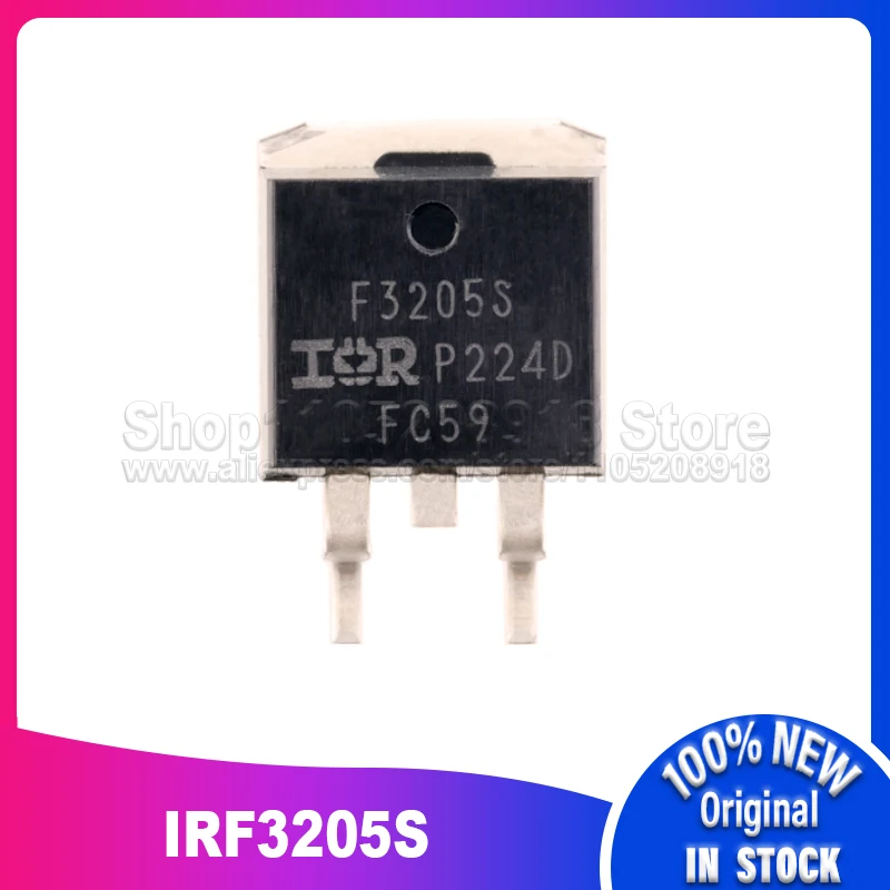 

10PCS~100PCS/LOT IRF3205S F3205S IRF3205STR IRF3205STRLPBF TO-263 100% New Spot stock