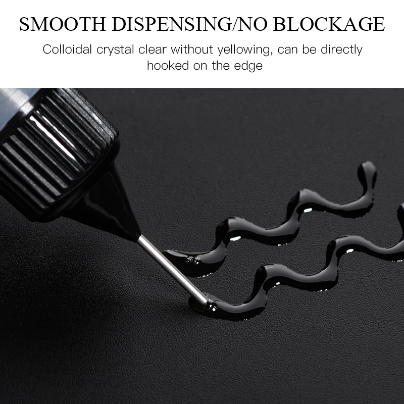 1/2 pz 12 ml Nail Strass Gel Smalto Per Unghie Super Forte Colla Strass Per Unghie Fascino 3D Unghie Bling Decorazione Gemme FAI DA TE