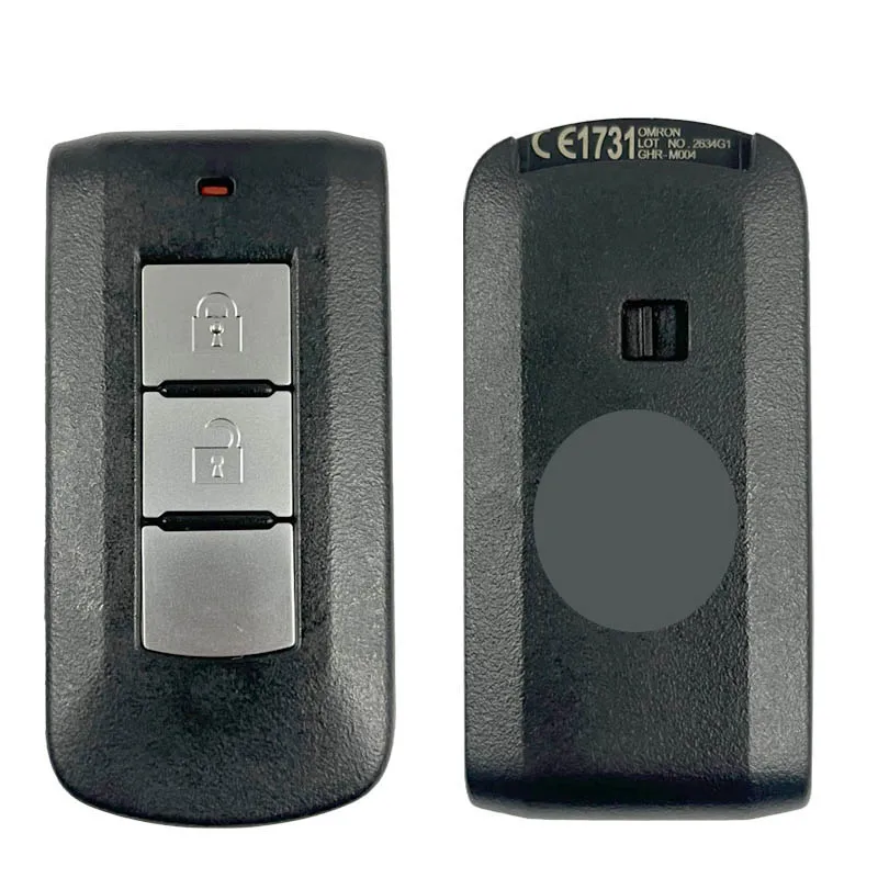 CN011011 Original 2 Button Smart Key FCC GHR-M003 GHR-M004 ID47Chip 433MHz For M-itsubishi L200 Montero 2015+ Pajero Sport 2017+