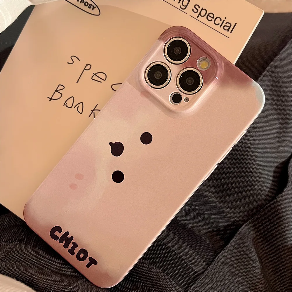 حافظة لهاتف آيفون 16 15 14 13 12 11 Pro Max XS XR X 7 8 Plus SE 2020 غطاء خلفي ناعم مقاوم للصدمات