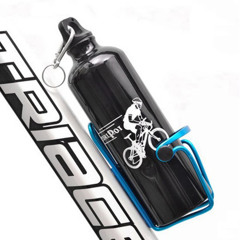 MTB Bicycle Water Bottle Holder Aluminum Alloy Mountain Bike Bottle Can Cage Bracket Cycling Drink Water Cup Rack Accessories