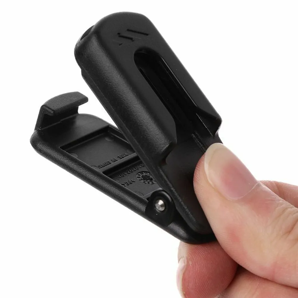 Imagem -04 - Substituição Black Walkie Talkie Clipe de Cintura Traseira Peças de Reparação Yaesu Vx7r Vx6r Vx177 Ft277r 270r