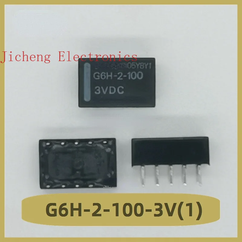 

G6H-2-100-3V Relay 3V 10 Pin Brand New G6H-2-100