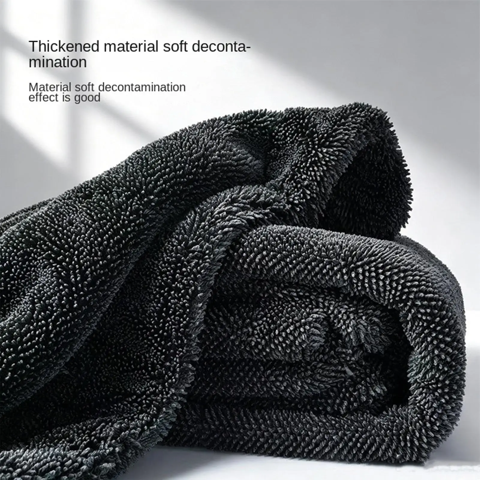 Microfiber Cloth 23.6x15.7inch Washable Highly Absorbent Rags Microfiber Cleaning Cloths For Glass Metal Wire Dashboards Dust