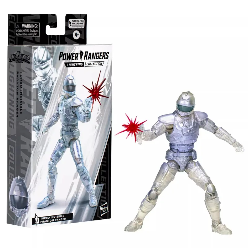 

Hasbro PowerRange Lightning Collectibles Ultravolt LC Space Invisible Phantom Warrior Action Figures Kids Toys Birthday Gift