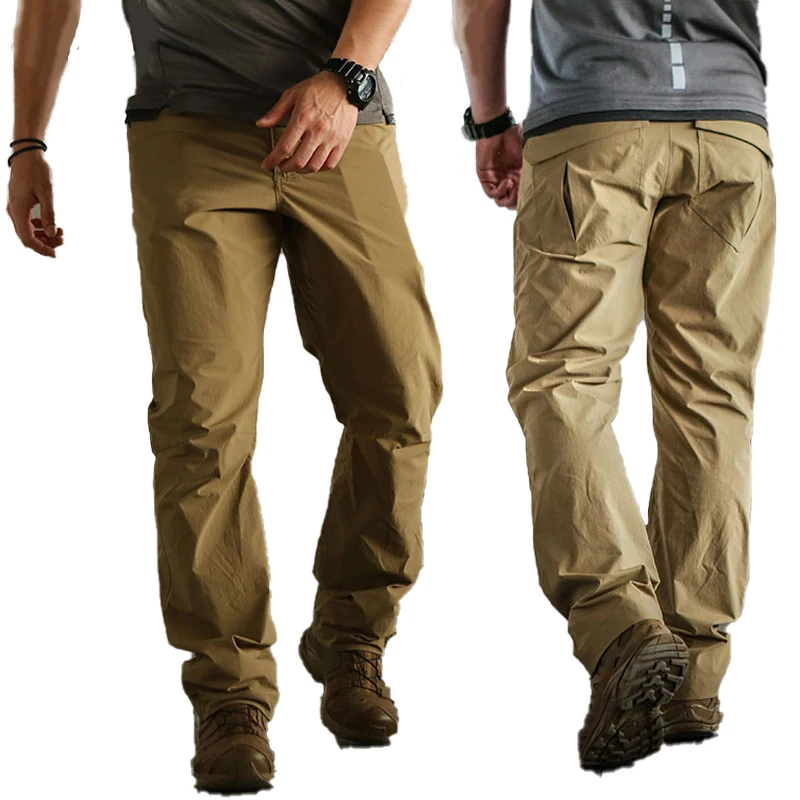 Emersongear Blue Label Mountainmen Pantaloni da pendolarismo tattici Pantaloni cargo da lavoro Allungati Pendolari Escursionismo all'aperto Ubran Nylon RG