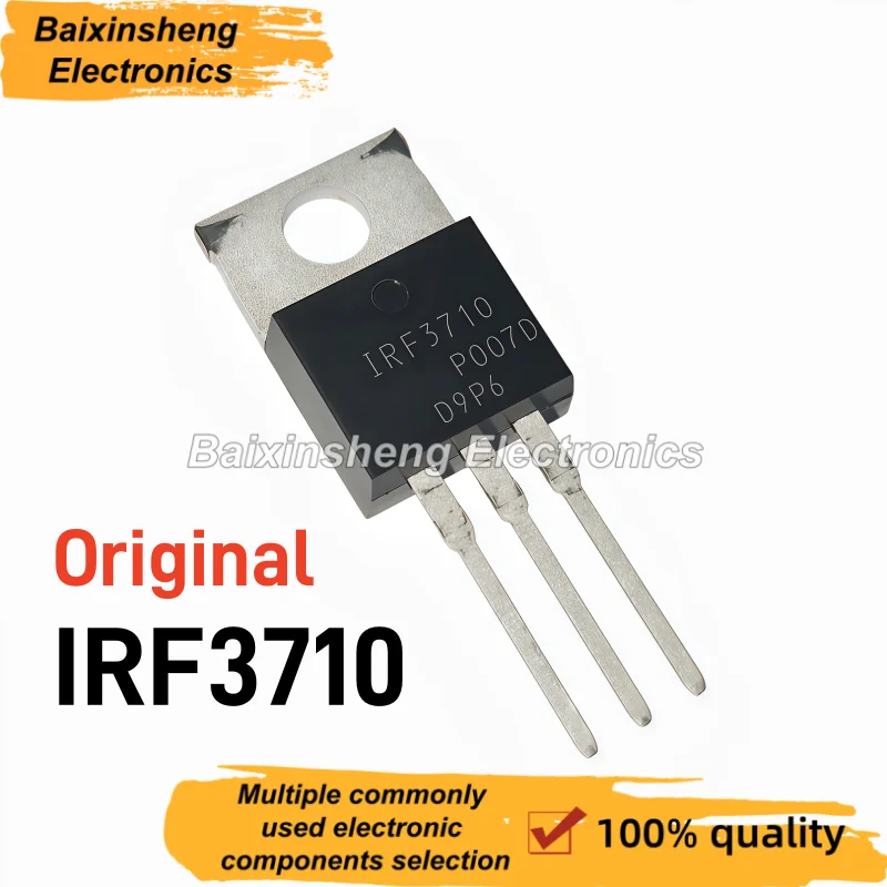 Original TIP120 TIP122 TIP125 TIP127 TIP132 TIP137 TIP142 TIP147 TO-220 10PCS Darlington transistor
