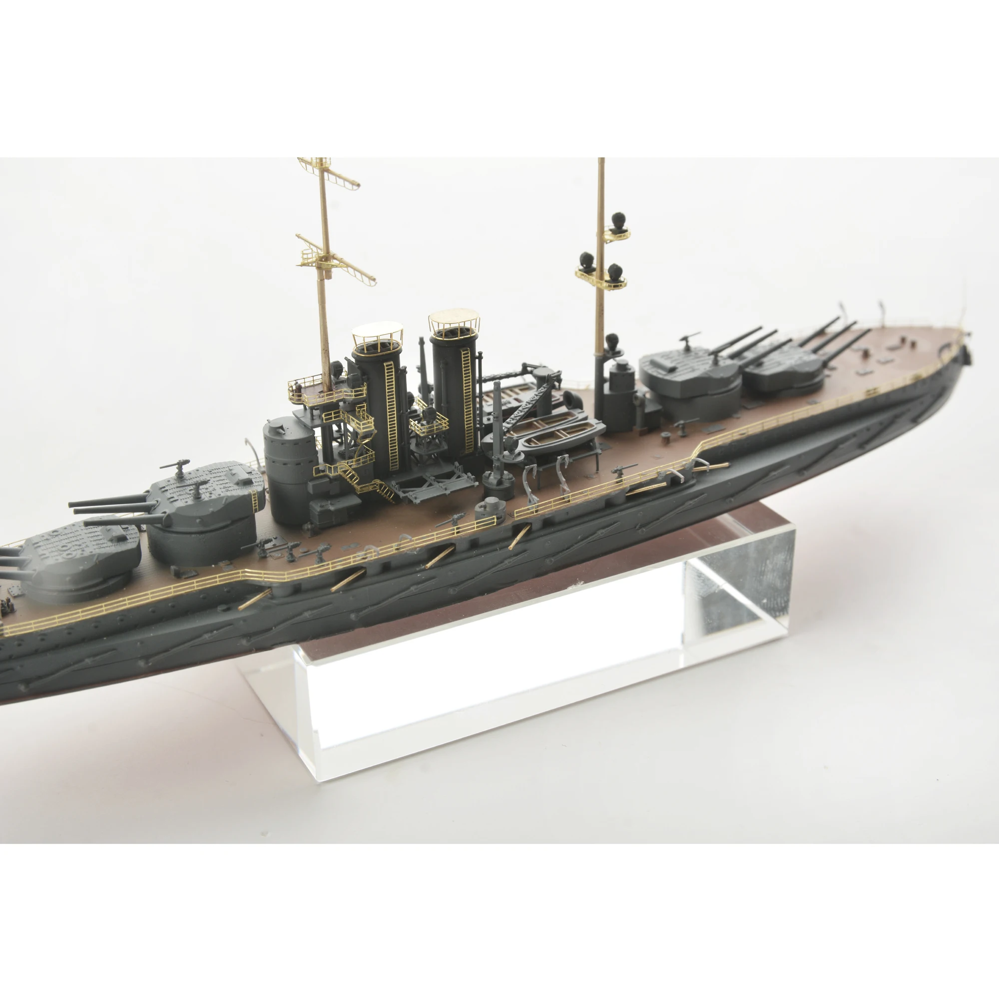 SSMODEL SSC700501DX 1/700 Military Model Kit SMS Viribus Unitis Battleship Deluxe Edition