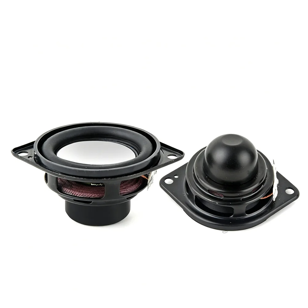 1.5 Inch Speaker Replacement for Clip3 and Clip4 - 4 Ohm 5W Black Driver with 22mm Magnet and 90dB Sensitivity