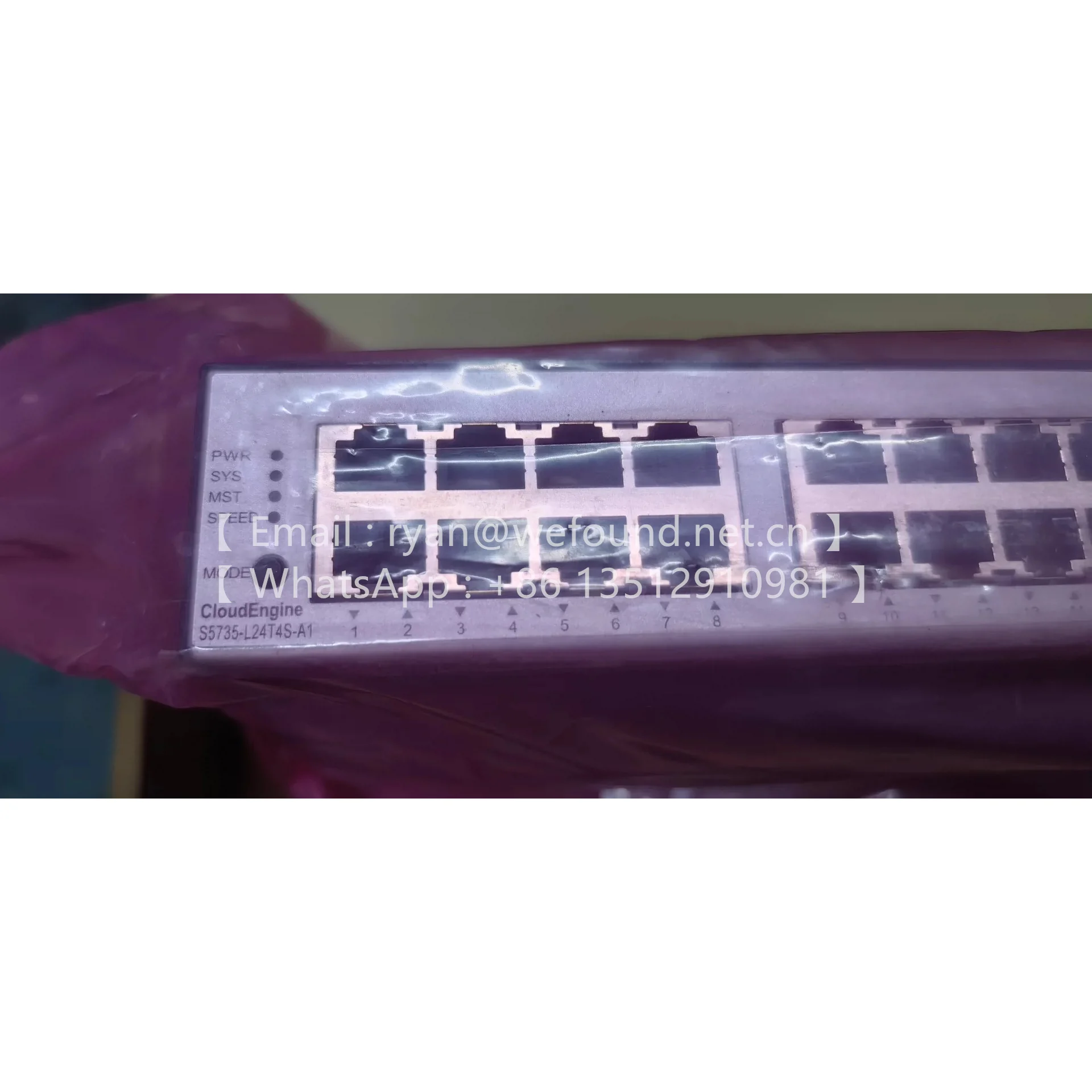 S5735-L24T4S-A1 98011546 switch de rede