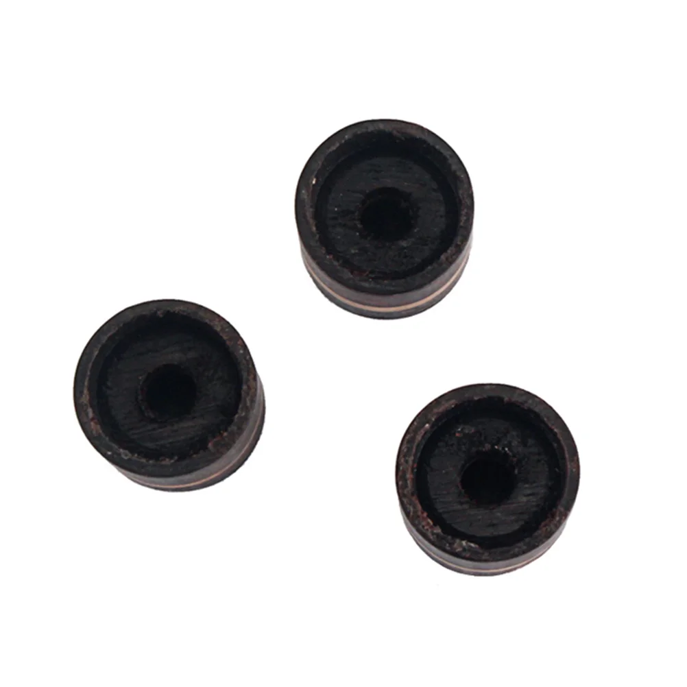 ปุ่มปรับเสียงกีตาร์เบส 3 ชิ้น ทำจากไม้โรสวูด สำหรับเปลี่ยนอะไหล่ ใช้ได้กับปุ่มปรับเสียงแบบ Concentric Split Shaft ทนทาน