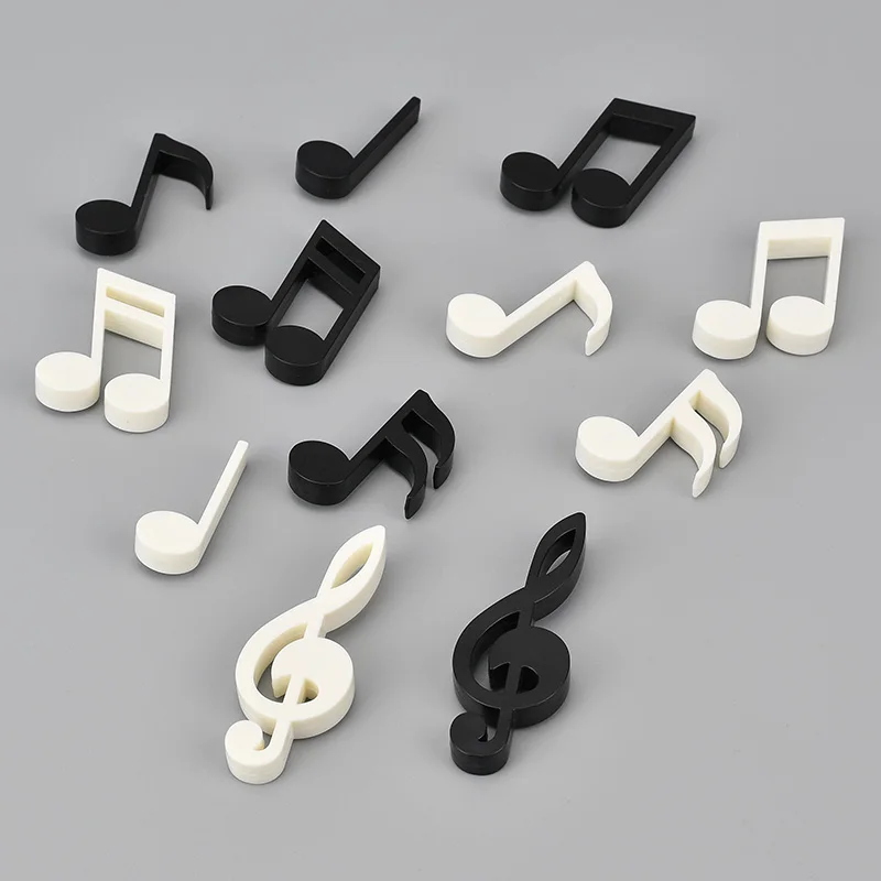 

Creative Notes Magnetic Stickers Message Magnet Refrigerator Stickers Treble Symbols Notes Teaching Aids 1 Set 6