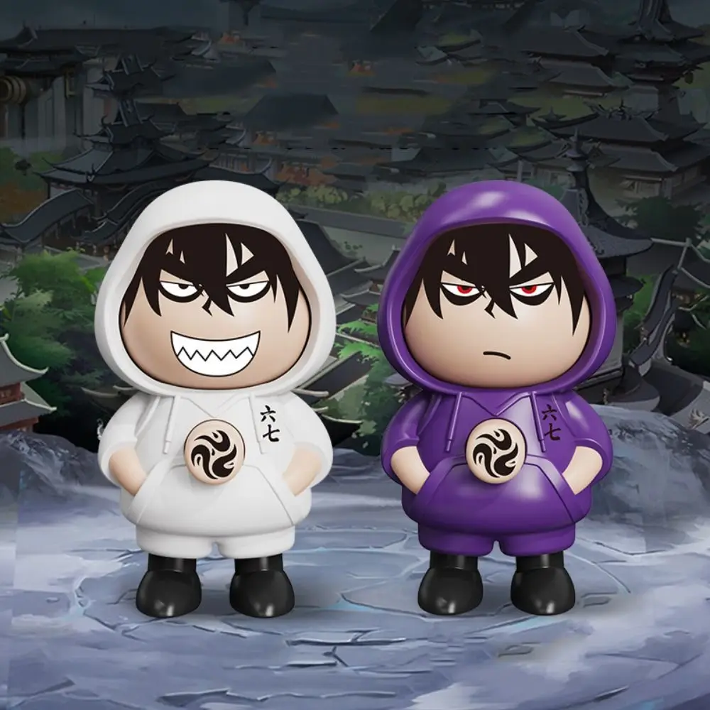 

With Keychain Face Changing Pendant Anime 567 Wu Liuqi Killer Seven Face Changing Toy Chinese Style Mini