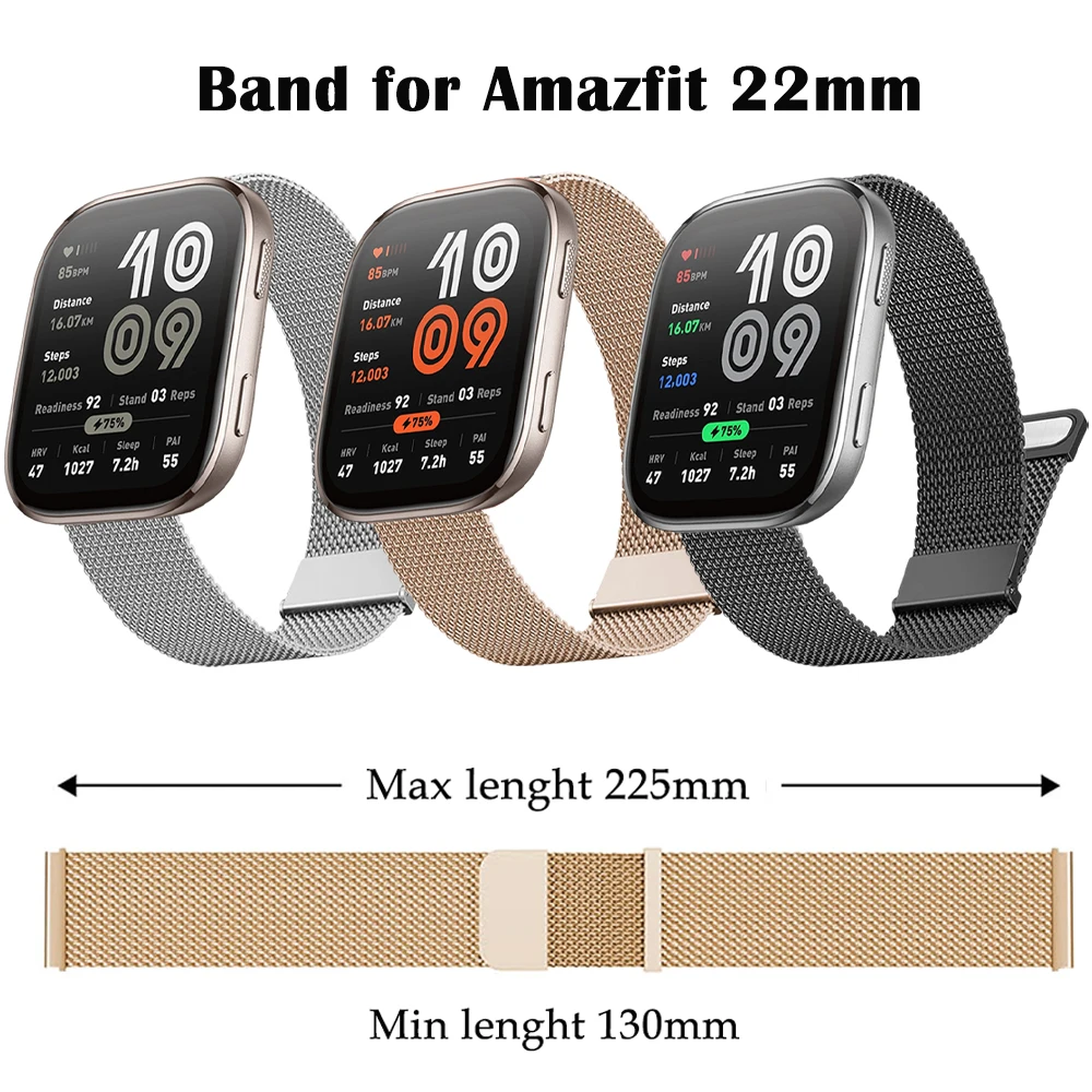 22Mm Milanese Loop …