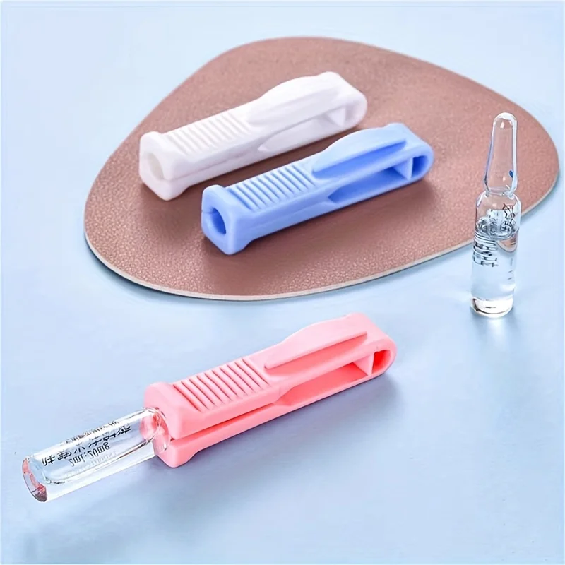 1pc Random Color Nurse bottle opener, hand guard, small helper, small grinding wheel, cutting glass ampoule bottle opener