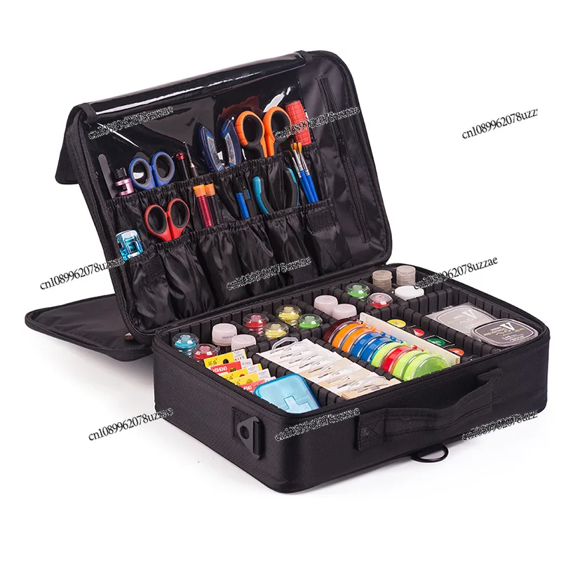 

Fishing Gear Line Set Storage Bag Portable Multi-functional Waterproof Tool Box Accessory Hook Fishing Line