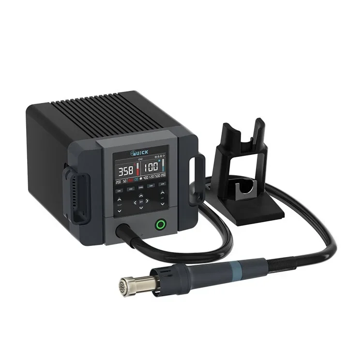 سريع 861PRO 1300 واط 220 فولت/110 فولت محطة إزالة لحام الهواء الساخن الذكية BGA SMD محطة إعادة العمل #4