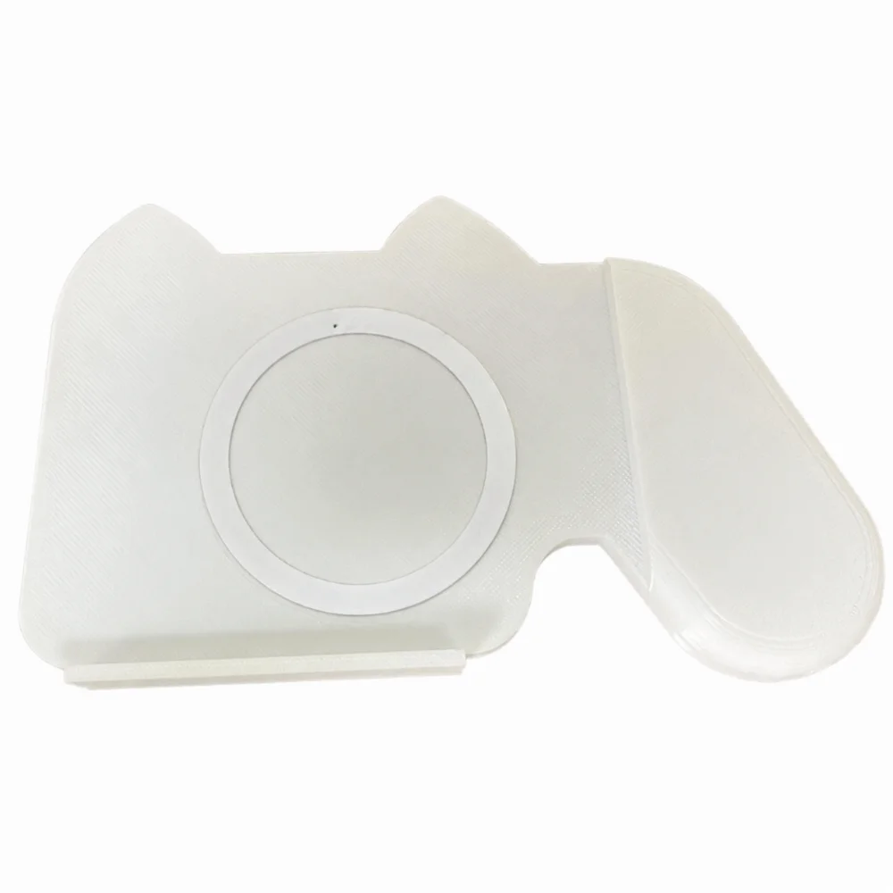 Cat Ear Shape Button Holder Handle Shell Side Handle Scratch Resistant Lightweight Handle Shell Wear Resistant for XTEINK X4