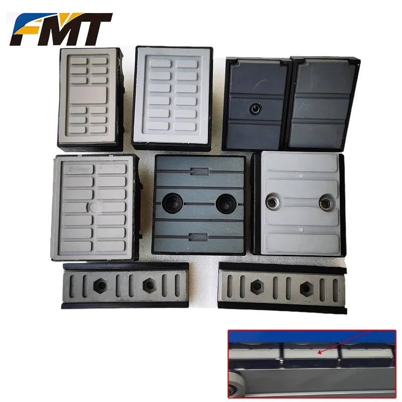 

Conveyance Track Chain Pad for Edge Banding Machine Conveyor belt Chain support plate Woodworking machinery replacement parts