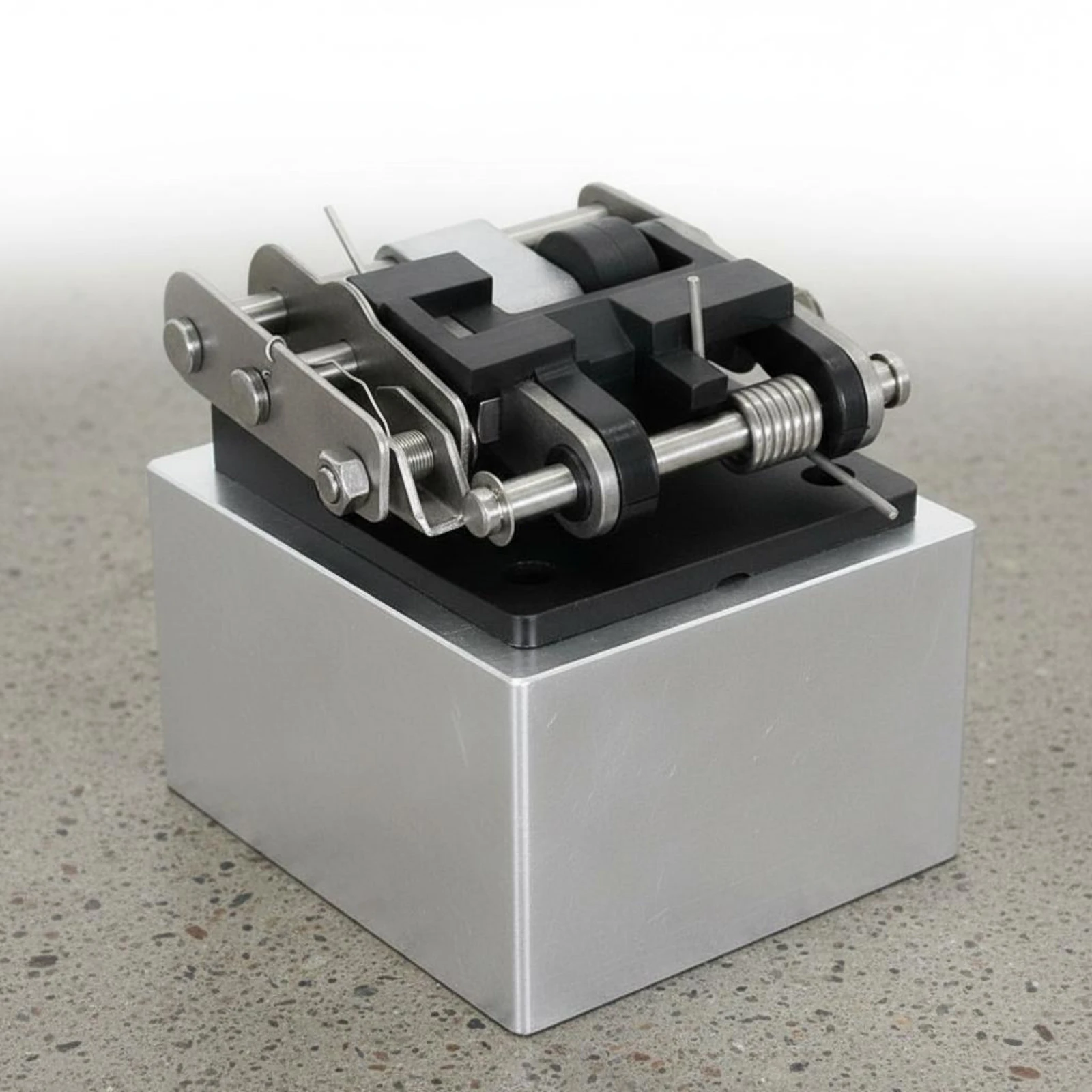 Golf Cart Brake Latch Repair Kit Park Brake Lock Mechanism Assembly for Reliable Utility Vehicle Parking Function