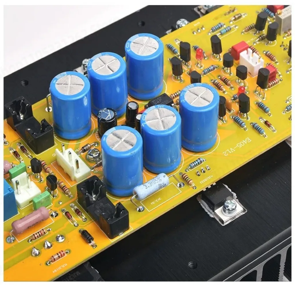 E405 Class AB 300W Power Amplifier HiFi Pure Power Amp for Home