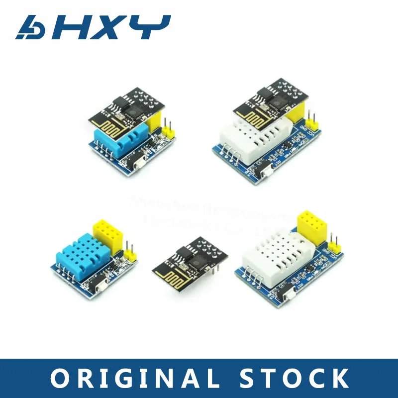 DHT22 Sensor AM2302 DHT11 AM2320 Digital Temperature Humidity Sensor Wireles Wifi Module ESP8266 ESP-01 ESP-01S For Arduino