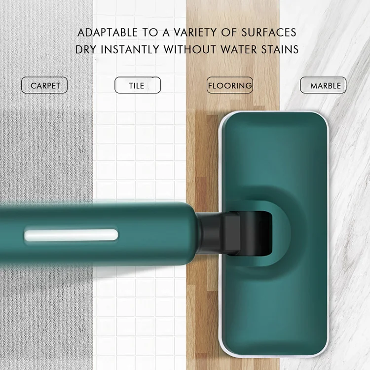 2025Multi-functional Sterilization Electric Handheld Portable Steam Mop Steam Cleaner Wet Dry  High Pressure Electric Floor Mop